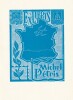  Ex-libris.. Michel Pétris, Ex-libris.
