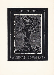 Ex-libris.