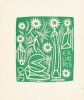  Ex-libris.. Juno (?) (Russie, Lituanie, Europe de l'Est), Ex-libris.