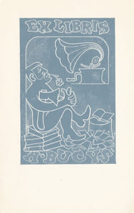 Ex-libris.