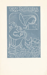  Ex-libris.