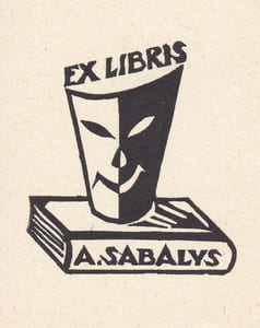  Ex-libris.