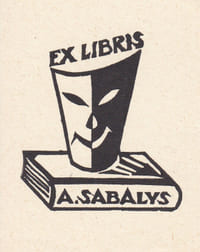  Ex-libris.
