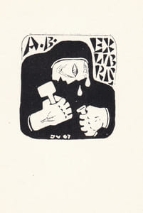 Ex-libris.