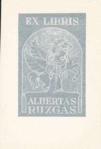 Ex-libris.