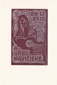 Ex-libris.