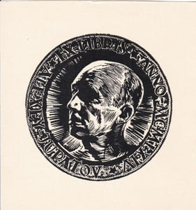 Ex-libris.