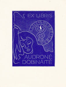 Ex-libris.