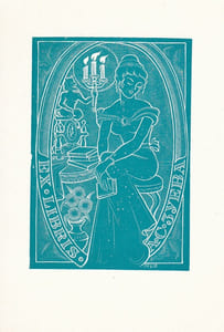 Ex-libris.
