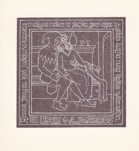  Ex-libris.
