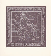  Ex-libris.
