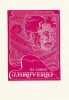  Ex-libris.. J Bruverio (Russie, Lituanie, Europe de l'Est), Ex-libris.