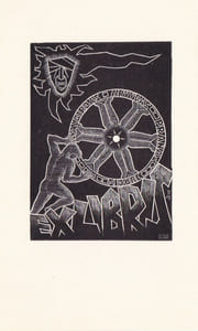 Ex-libris.