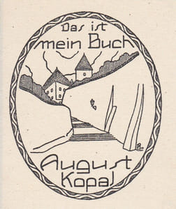 Ex-libris.