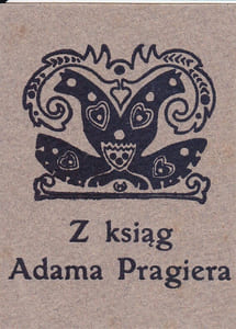 Ex-libris.