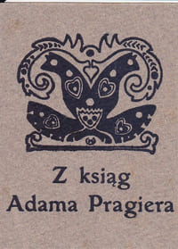  Ex-libris.