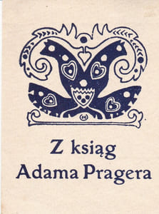 Ex-libris.