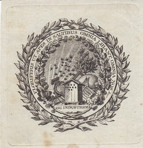Ex-libris.