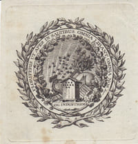 Ex-libris.