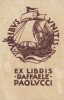  Ex-libris.. Raffaele Paolucci (Italie), Ex-libris.