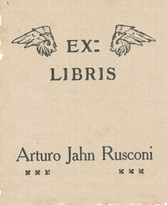 Ex-libris.