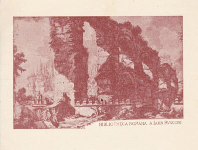Ex-libris.