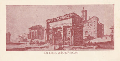 Ex-libris.