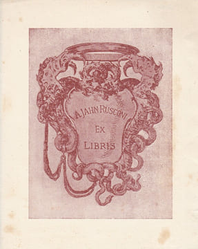 Ex-libris.. Arturo Jahn Rusconi (Italie), Ex-libris.