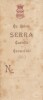  Ex-libris.. Serra Castello di Cremolino - baronne de Baretta (Italie), Ex-libris.