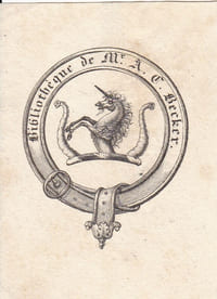  Ex-libris.