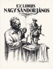  Ex-libris.. Nagy Sandor Janos (Hongrie), Ex-libris.