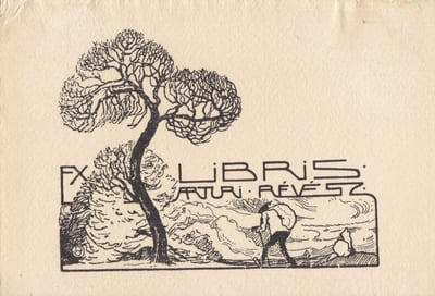 Ex-libris.