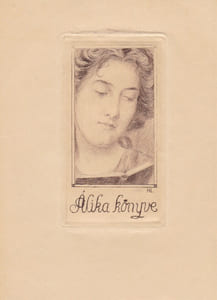 Ex-libris.