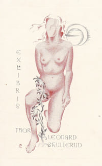 Ex-libris.
