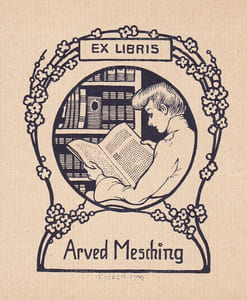 Ex-libris.