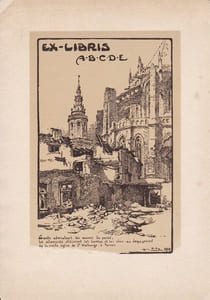 Ex-libris.