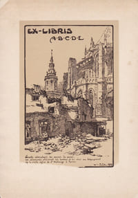  Ex-libris.