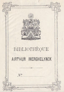 Ex-libris.