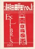  Ex-libris.. H Horst (Belgique ou Pays-Bas), Ex-libris.