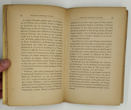 Réfutation esthétique de Taine.. Joséphin Péladan,