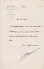 Lettre autographe signée à Maurice Magre. Pierre Benoit (1866-1962), écrivain.