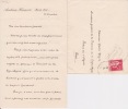 Lettre autographe signée à André Magre. Pierre Benoit (1866-1962), écrivain.