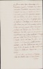 Lettre signée à Jean-Jacques Isle de Beauchaine. César Henri de La Luzerne (1737-1799), ministre de la Marine.