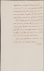 Lettre signée à Jean-Jacques Isle de Beauchaine. César Henri de La Luzerne (1737-1799), ministre de la Marine.