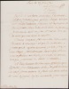 Lettre signée (en partie autographe) à Jean-Jacques Isle de Beauchaine. François-Henri d'Harcourt (1726-1802), duc de Harcourt, gouverneur de ...
