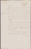 Lettre signée à Jean-Jacques Isle de Beauchaine. César Henri de La Luzerne (1737-1799), ministre de la Marine.