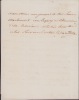 Lettre signée à Jean-Jacques Isle de Beauchaine. Louis-René-Madeleine de Latouche-Tréville (1745-1804), vice-amiral, a participé à la guerre ...