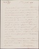 Lettre autographe signée à Jean-Jacques Isle de Beauchaine. M. de Malezieu (XVIIIe), premier commis au ministère de la Marine, puis en 1790 chef du ...