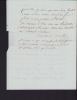 Lettre signée (en partie autographe) à Jean-Jacques Isle de Beauchaine. Charles-Auguste Levassor de Latouche-Tréville (1712-1788), lieutenant-général ...