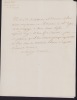 Lettre à Jean-Jacques Isle de Beauchaine. Louis-René-Madeleine de Latouche-Tréville (1745-1804), vice-amiral, a participé à la guerre d'indépendance ...